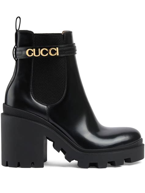 gucci journey boots|Gucci designer ankle boots.